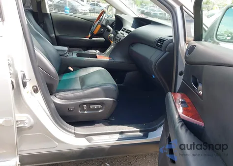 2011 Lexus Rx 350 из США, поврежденный, VIN 2T2BK1BA3BC111273